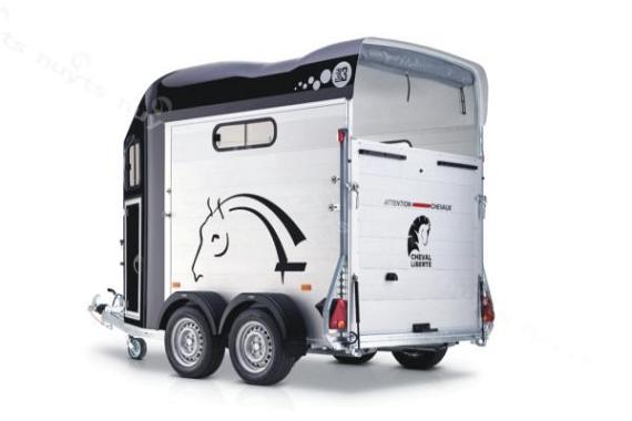 Cheval Liberté Gold 3 Alu 2prds 315x167x230cm 2000kg