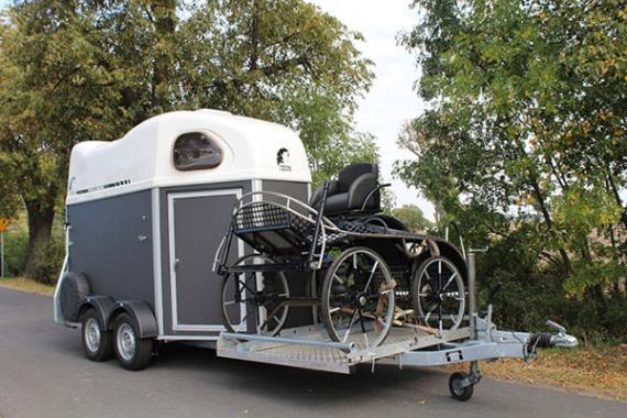 Cheval Liberté HippoMobile / 2600kg