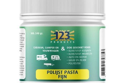 Polijstpasta fijn pot 540gram
