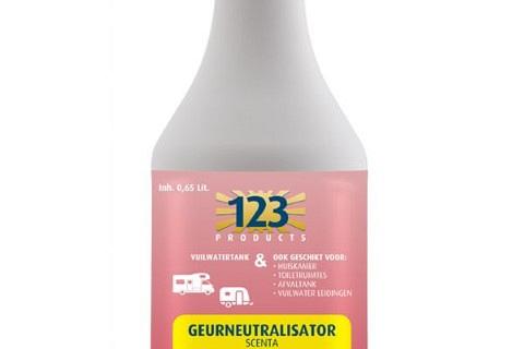 123 geur neutralisator