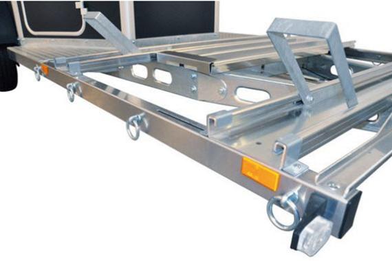 Humbaur XanthosKoets 2600 2prds Alu 315x171x236cm 2600kg