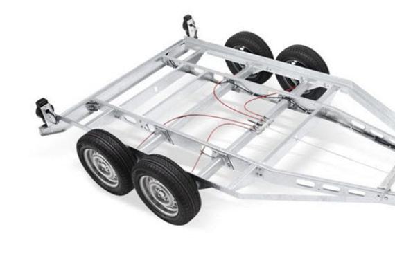 Humbaur XanthosKoets 2600 2prds Alu 315x171x236cm 2600kg