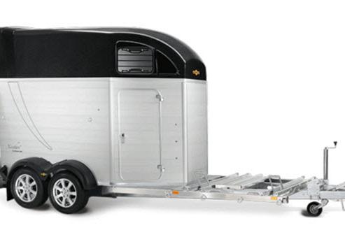 Humbaur XanthosKoets 2600 2prds Alu 315x171x236cm 2600kg
