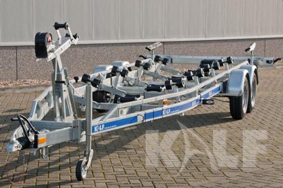 Kalf Motorboottrailers Complete & Luxe Lijn S-serie