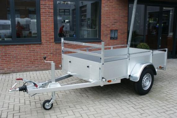 Anssems bakwagen BSX1350 1as geremd 205x120x35cm 1350kg