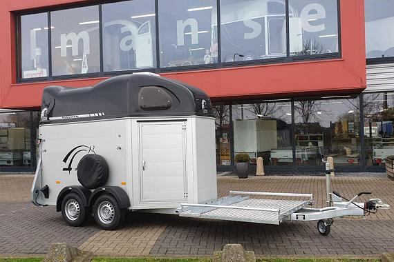 ChevalLiberté Gold HippoMobil Alu 2prds&koetsframe 315x167x230cm 2600kg