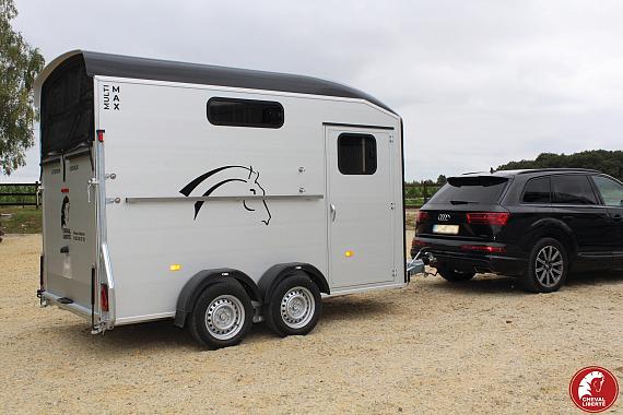 ChevalLiberté MULTIMAX Alu 2prds 378x181x225cm 2600kg