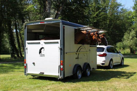 ChevalLiberté MINIMAX Alu 3prds diagonaal 400x207x225cm/3000kg