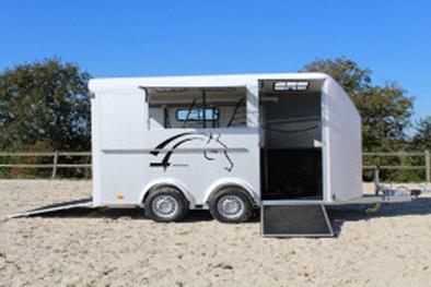 ChevalLiberté MINIMAX Alu 3prds diagonaal 400x207x225cm/3000kg