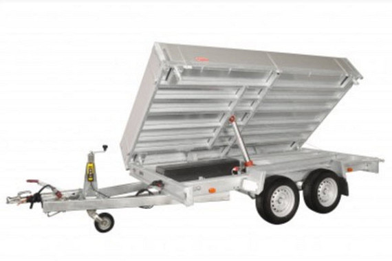 Anssems kipper KSX2500E 305x178x30cm / 2500kg Elektrisch bediend