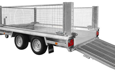 Hulco Terrax-1 Basic 294x150x27cm  / 1500kg