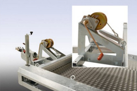  Hulco Terrax-3 394x180x27cm / 3500kg