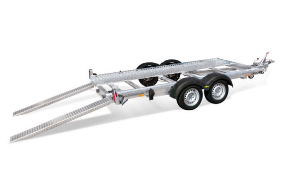 Humbaur HAK voertuig transp. bak tussen de wielen div.afmetingen