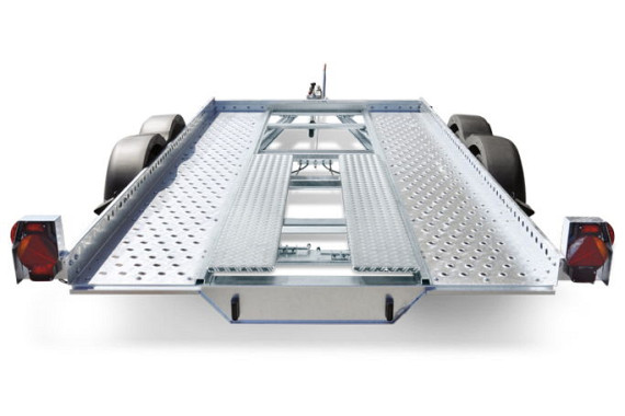 Humbaur HAK voertuig transp. bak tussen de wielen div.afmetingen