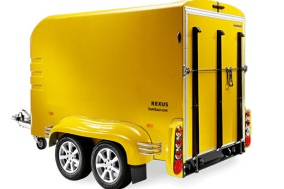 Humbaur Rexus voertuig transporter vol polyester 325x150x180cm/2000kg