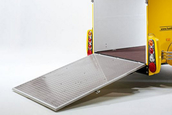 Humbaur Rexus voertuig transporter vol polyester 325x150x180cm/2000kg