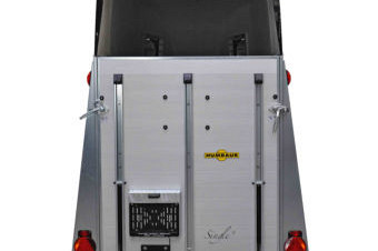 Humbaur Single Alu 1600 1.5prds 322x130x231cm 1600kg