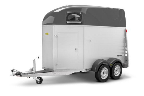 Humbaur Equitos Alu Plus 2prds 316x165x230cm 2000kg