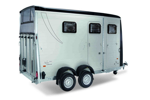 Humbaur NotosPlus 3500 2prds Alu 422x186x235cm 3500kg