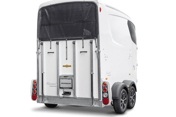 Humbaur Maximus 2700  2prds Polyester 356x180x235cm 2700kg