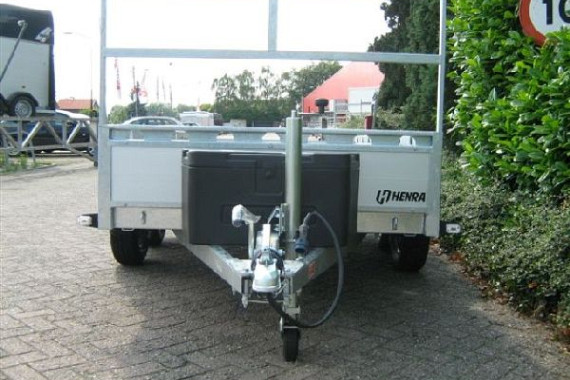 Henra bakwagen BA203013 2as geremd 307x135 cm 2000kg