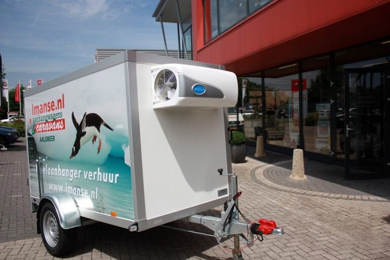 Koelaanhanger Pinguïn  (B-rijbewijs)