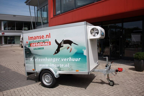 Koelaanhanger Pinguïn  (B-rijbewijs)