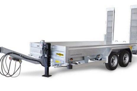 Humbaur Type HS dieplader vanaf 5 ton div.afmetingen