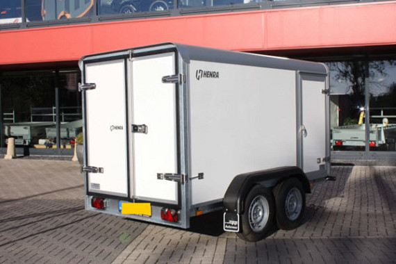 Henra GB202613 2as gesl. bakwagen 265x138x190cm 2000kg