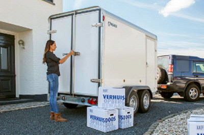 Henra GB203115 2as gesl. bakwagen 315x158x160cm 2000kg