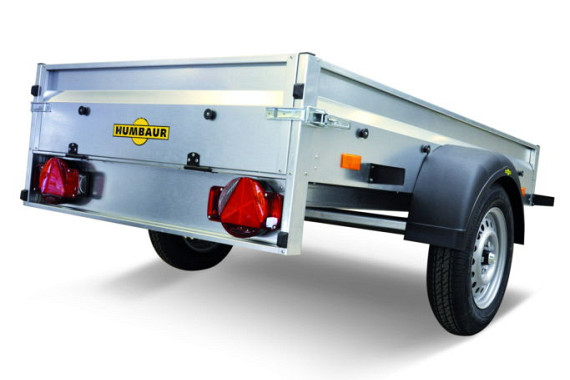Humbaur Steely 1as ongeremd 205x110x30cm 750kg