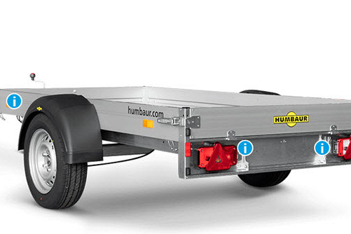 Humbaur HA multi Alu 1as ongeremd 251x131x15cm 750kg