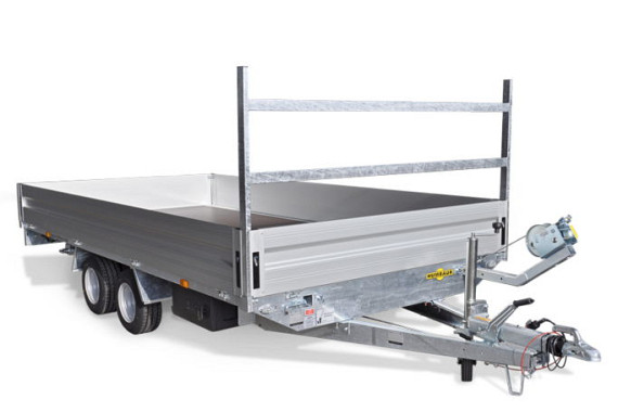 Humbaur Universele plateauwagen div.afmetingen