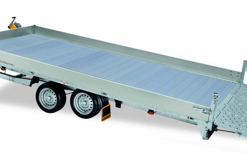 Humbaur MTK Kiepbare plateauwagen div.afmetingen