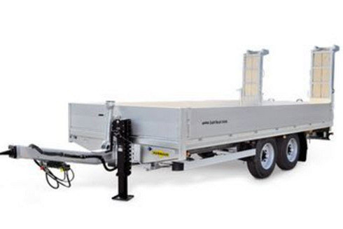 Humbaur HBTZ BS plateauwagen vanaf 13ton div.afmetingen