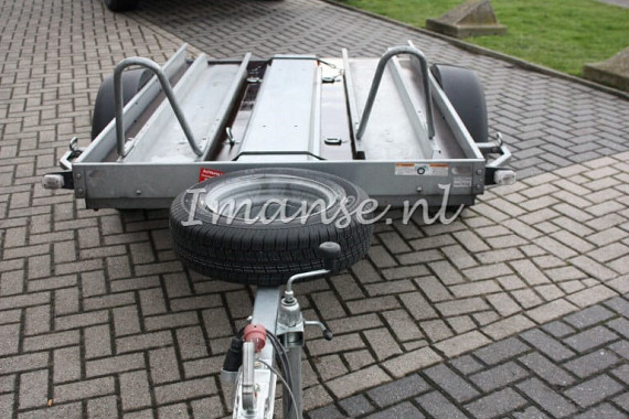 Motortrailer 2 motoren ongeremd / nr 5