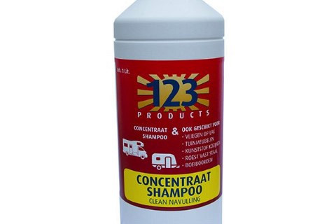 Clean concentraat shampoo