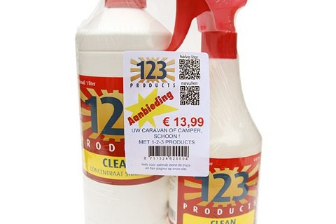 Starpakket caravan en camper shampoo