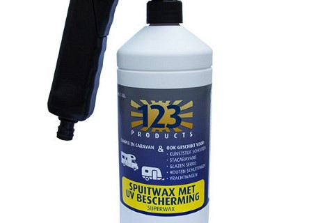 Superwax UV met ETU sprayer