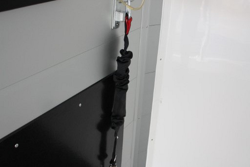 Humbaur Single 1.5 paards met zadelkamer 94