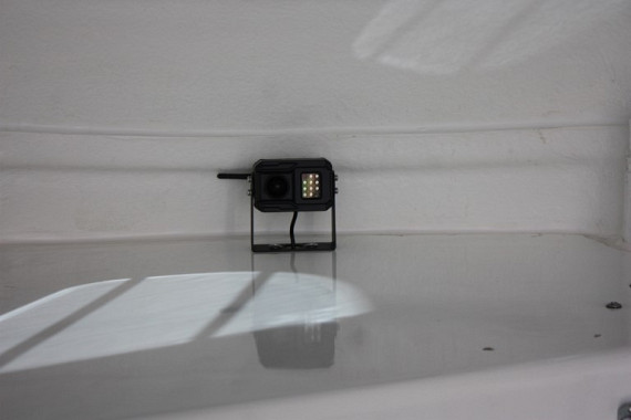 Humbaur Single 1.5 paards met zadelkamer 94