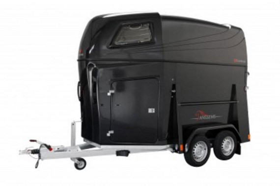 Anssems PTH2000 Excellente 2prds zwart metallic 331x166x200cm 2000kg