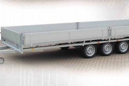 Hulco plateauwagen MEDAX-33502 3-as 502x203cm/3500kg