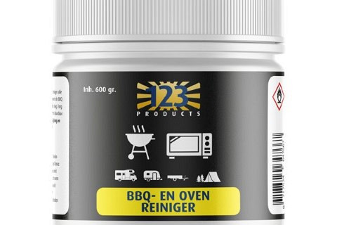 BBQ en Oven reiniger