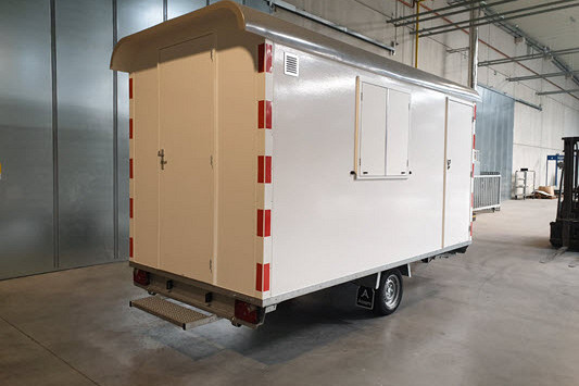 Anssems Schaftwagen PTS 1as 390x188x211cm 1400kg