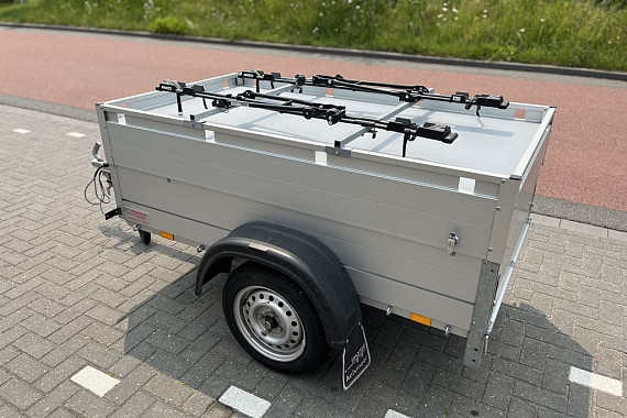 Anssems Bagagewagen 181x100x48 + 2 fietsendrager