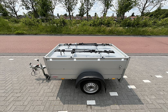 Anssems Bagagewagen 181x100x48 + 2 fietsendrager
