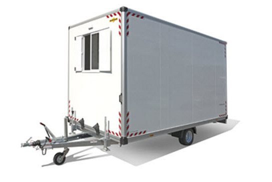 Humbaur Schaftwagen 2-as 419x213x228cm 2500 kg