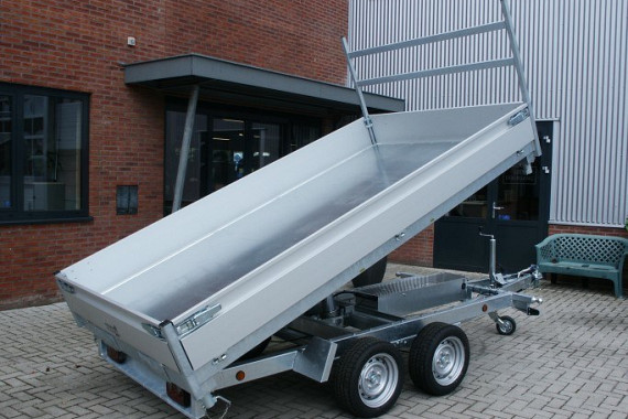 Henra kipper KP274018 3-zijdig 401x185cm 2700kg