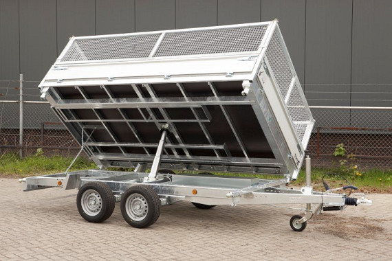Henra kipper KP274018 3-zijdig 401x185cm 2700kg